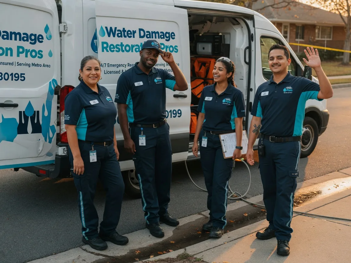 Water Damage Restoration company in New Troy, MI